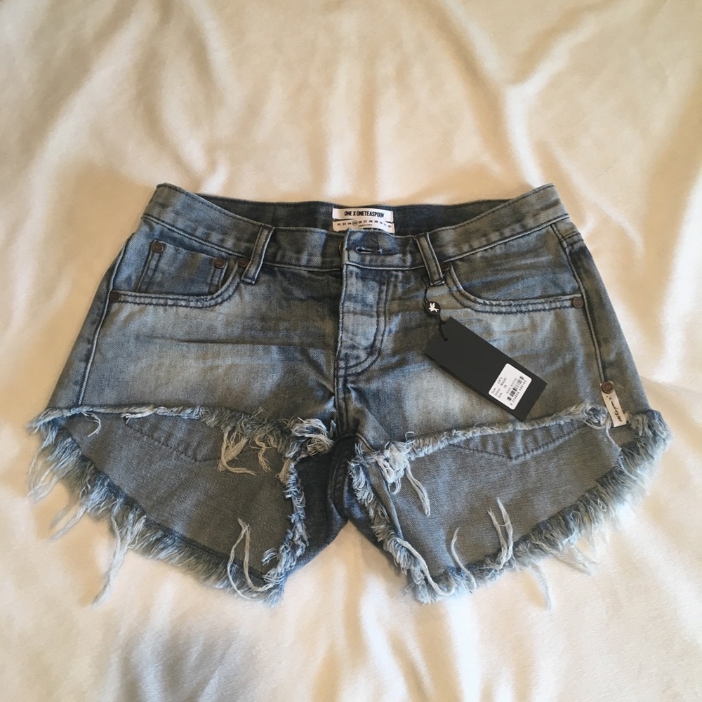 One Teaspoon Bonita style shorts